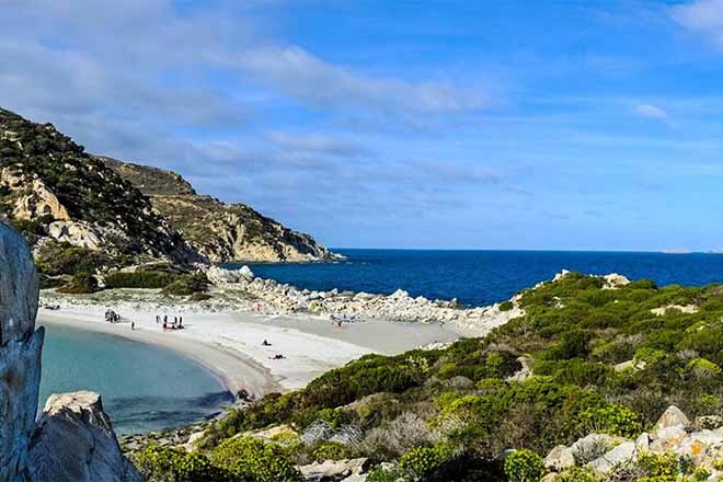 Frankrijk | Italie | Kampeerrondreis Corsica Sardinië | 32 dagen