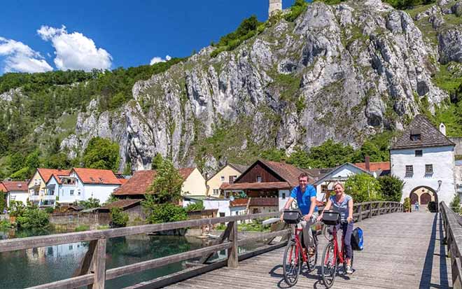 Duitsland | Fietsvakantie Het mooiste van de Donau en Altmühl | 8 dagen