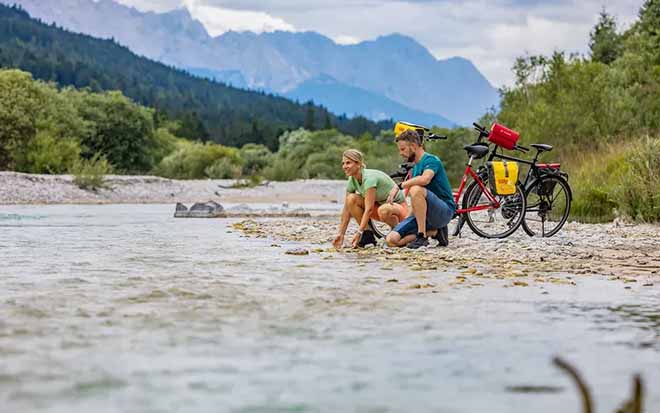 Oostenrijk | Lech | Fietsvakantie Van Lech am Arlberg naar Augsburg | 7 dagen