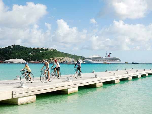 Nederlandse Antillen | Sint Maarten | Hightlights fietstocht Sint Maarten | 3 uur