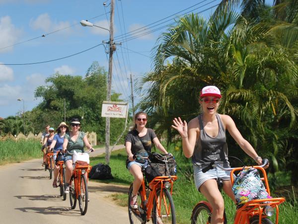 Suriname | Paramaribo | Fietstour langs de highlights | 3 uur