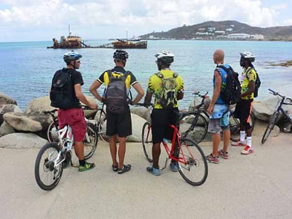 Nederlandse Antillen | Sint Maarten | Fietstocht De grens over | 1 dag