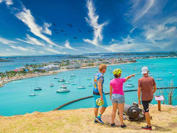 Nederlandse Antillen | Sint Maarten | Lagune fietstocht Sint Maarten | 3 uur