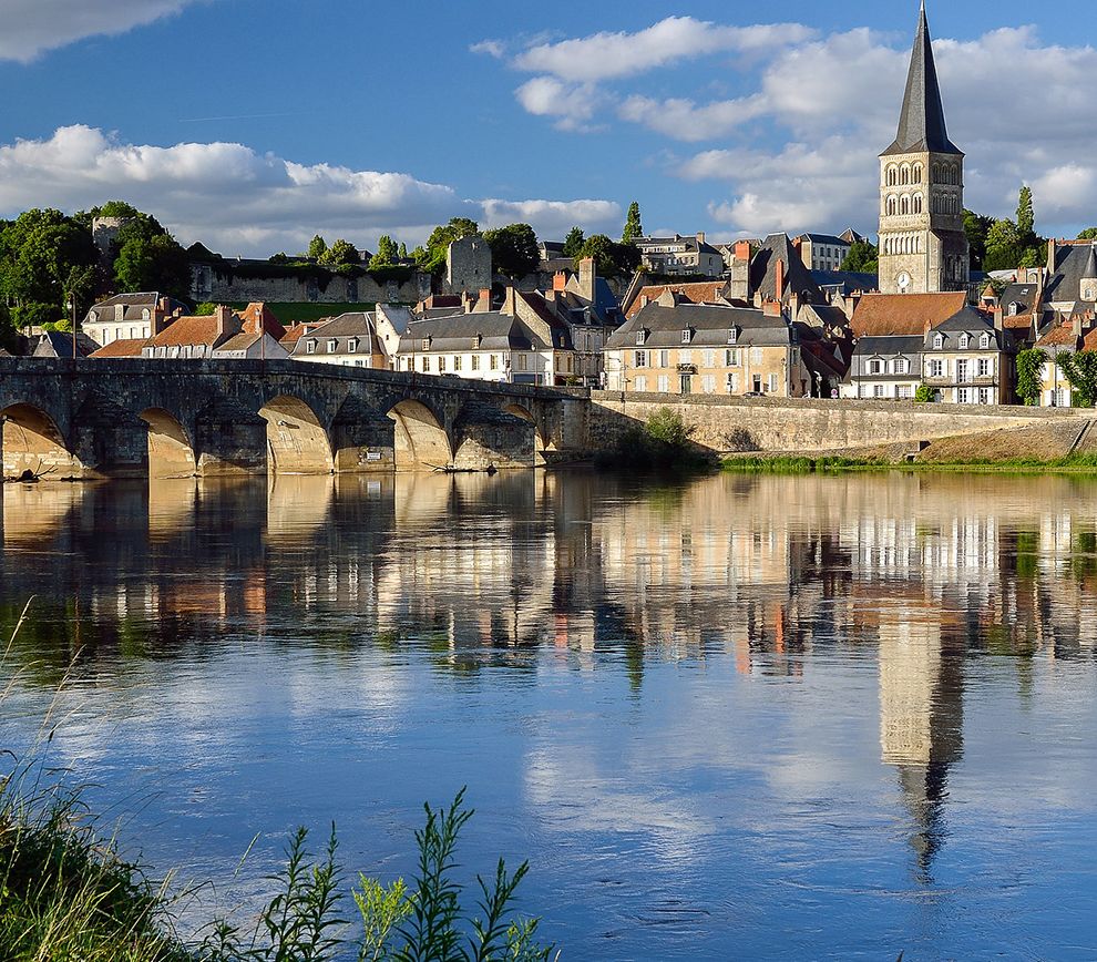 Frankrijk | Fiets vaarvakantie Loire, Briare Nevers | 8 dagen