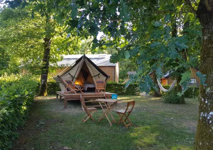 Frankrijk | Accommodatie | Loire | Nomade Bivak | v.a. 1 nacht