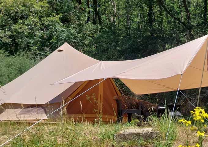 Duitsland | Eifel | Accommodatie | Belltent | v.a. 2 nachten