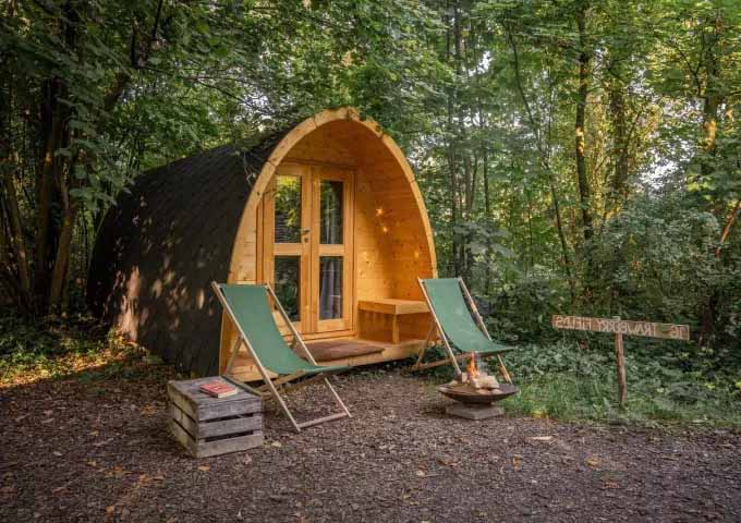 Nederland | Betuwe | De lieflijke Linge | Accommodatie | Duo Pod | vanaf 3 dagen