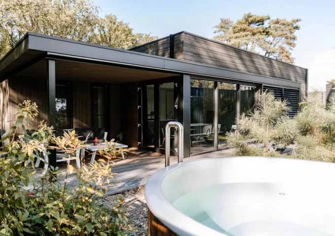 Nederland | Utrechtse Heuvelrug | Luxe Lodge | vanaf 2 dagen