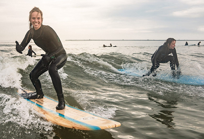 Nederland | Actief surfweekend voor meiden | 3 dagen