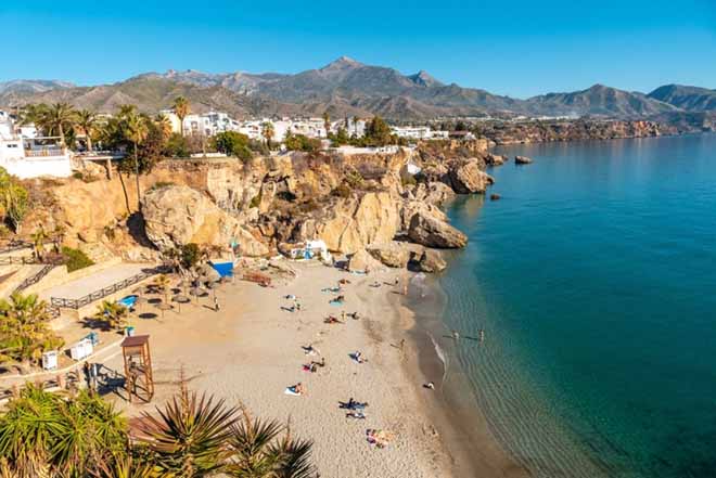 Spanje | Actief overwinteren – Costa del Sol Nerja 4 weken | 28 dagen