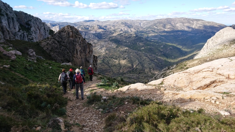 Spanje | Groepswandelreis Overwinteren aan de Costa Blanca | 28 dagen