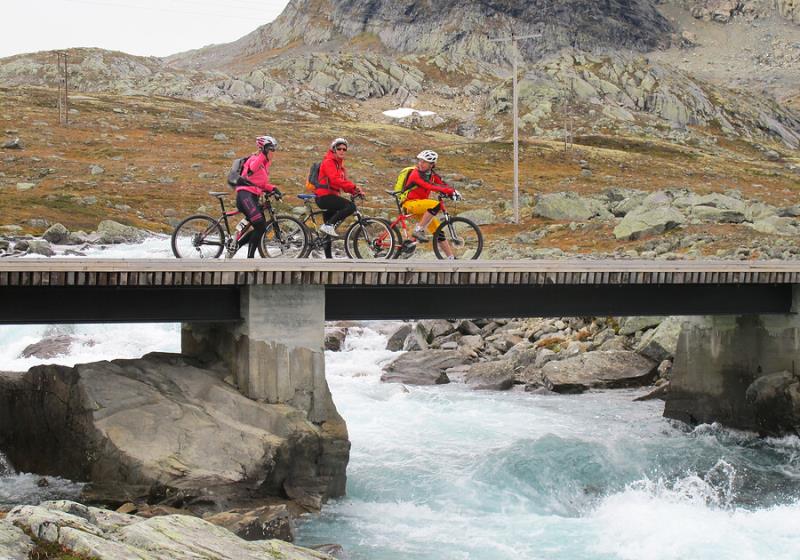 Noorwegen | Mountainbiketocht | Jotunheimen | 08 dagen