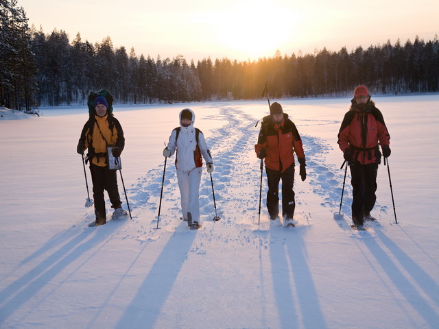 Finland | Sneeuwwandelen door de Finse taiga | 7 dagen