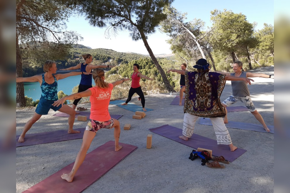 Spanje | Andalusië | Yoga actief outdoor | 6 dagen