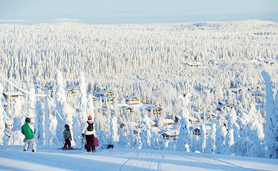 Finland | Lapland | Loma Vietonen Familielodge in boerderijsfeer | 8 dagen