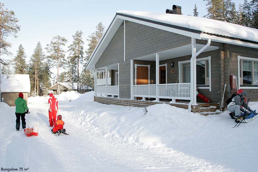 Finland | Lapland | Sallatunturin Tuvat bungalows | 8 dagen