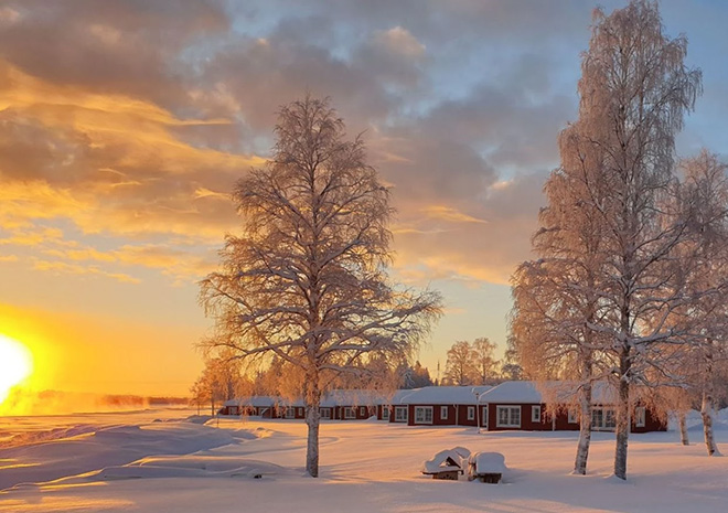Lapland | Kukkolaforsen Lodge | 8 dagen