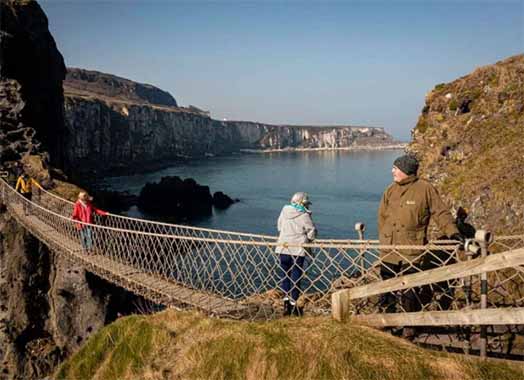 Ierland | Noord Ierland | Wandelvakanties Giant Causeway Coast | 5 dagen